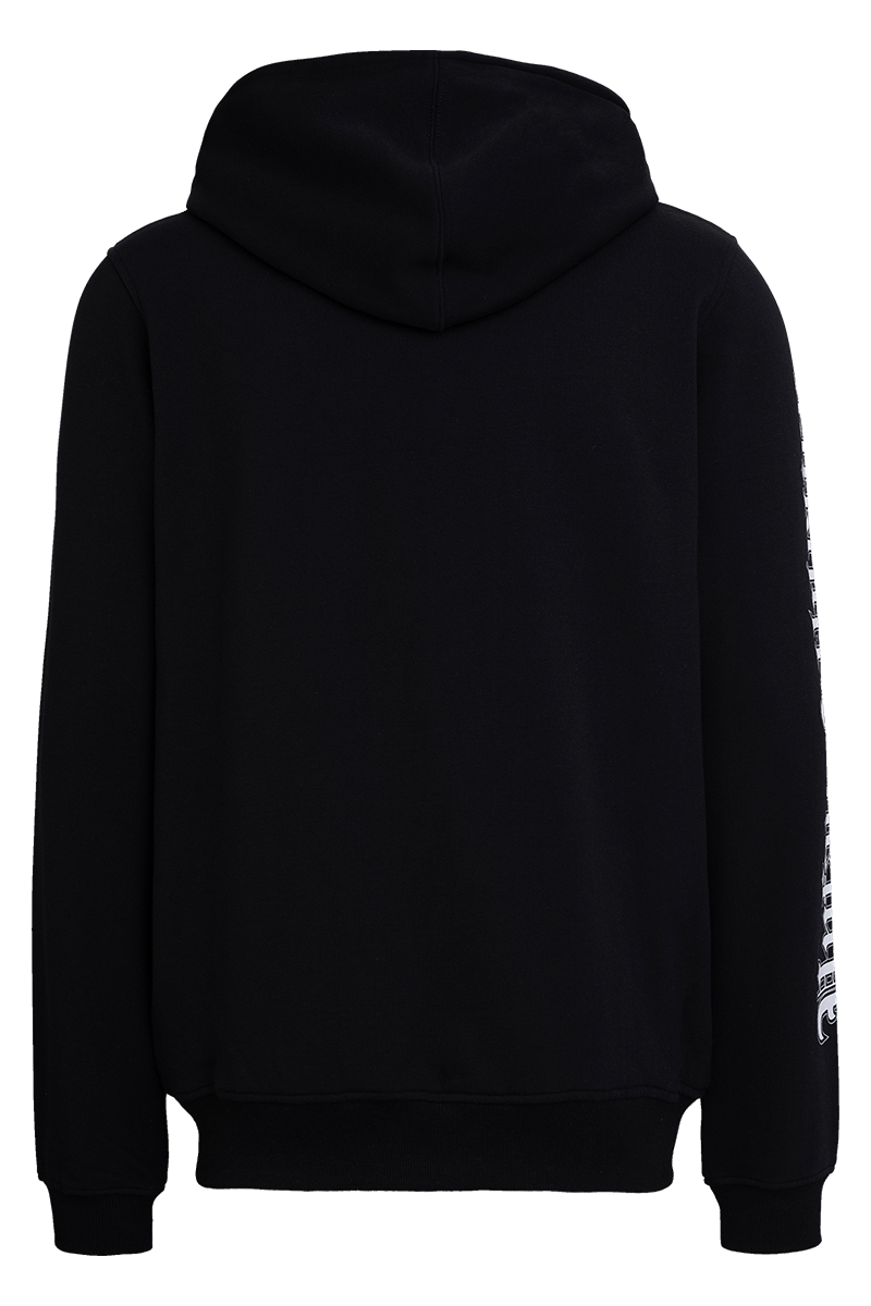 Black athletic zip up online