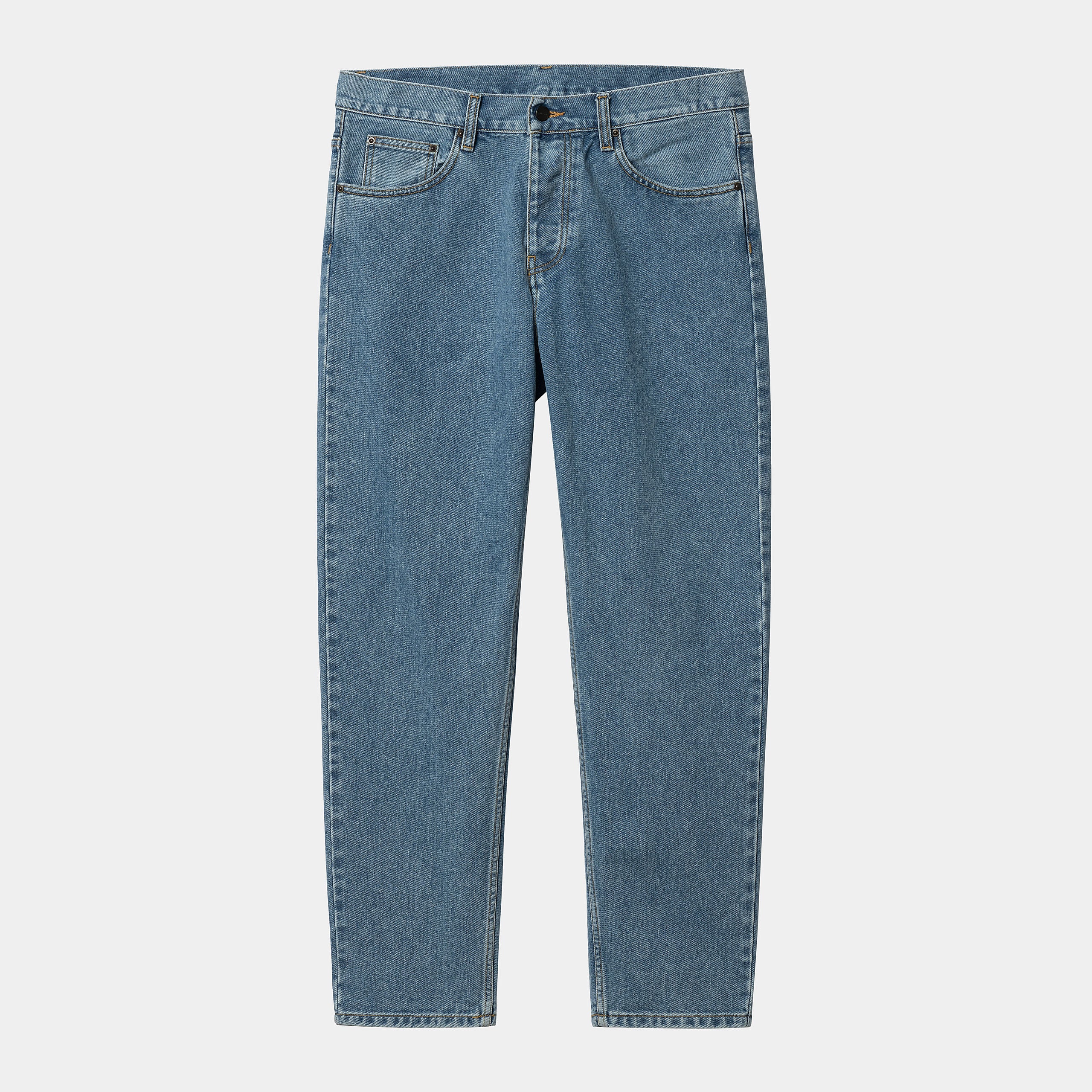 Carhartt WIP Newel Pant (blue stone bleached) – Blue Mountain Store