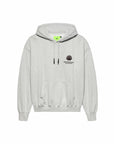 New Amsterdam  Logo Hoodie (ash vineyard wine)