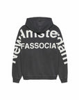 New Amsterdam  Logo Line Hoodie (anthracite)