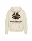 New Amsterdam  Logo Hoodie (bone potting soil)