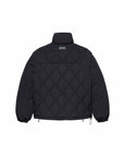 New Amsterdam Detachable Sleeves Quilted Jacket (navy)