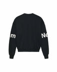 New Amsterdam Logo Line Sweat (black)