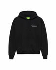 New Amsterdam  Weather Icon Hoodie (black)