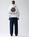 New Amsterdam  Logo Hoodie (ash vineyard wine)