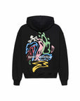 New Amsterdam  Weather Icon Hoodie (black)