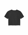 New Amsterdam Cropped Tee (washed black)