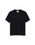 New Amsterdam Teletekst Tee (black)