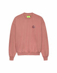 New Amsterdam Logo Crewneck (tonal/cameo brown)