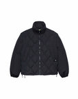 New Amsterdam Detachable Sleeves Quilted Jacket (navy)