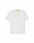 New Amsterdam Teletekst Tee (white)