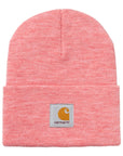 Carhartt WIP Acrylic Watch Hat (Dusty Rose Heather)