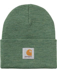 Carhartt WIP Acrylic Watch Hat (Duck Green Heather)