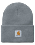 Carhartt WIP Acrylic Watch Hat (Dove Grey)