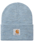 Carhartt WIP Acrylic Watch Hat (Dusty Ice Heather)