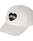 Carhartt WIP Amour Cap (White / Black )