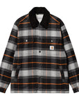 Carhartt WIP OG Baris Shirt Jacket (Grey Heather/Black)