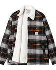 Carhartt WIP OG Baris Shirt Jacket (Grey Heather/Black)