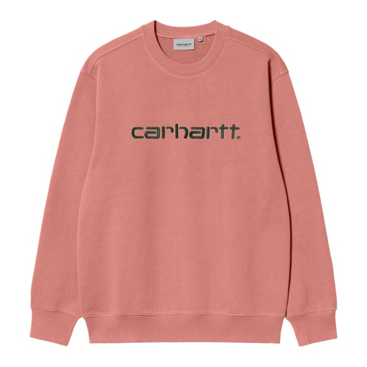 Carhartt WIP Carhartt Sweat (Dusty Rose / Sycamore Tree)