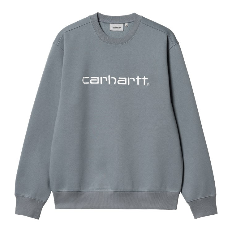 Carhartt WIP Carhartt Sweat (Dove Grey / Wax)