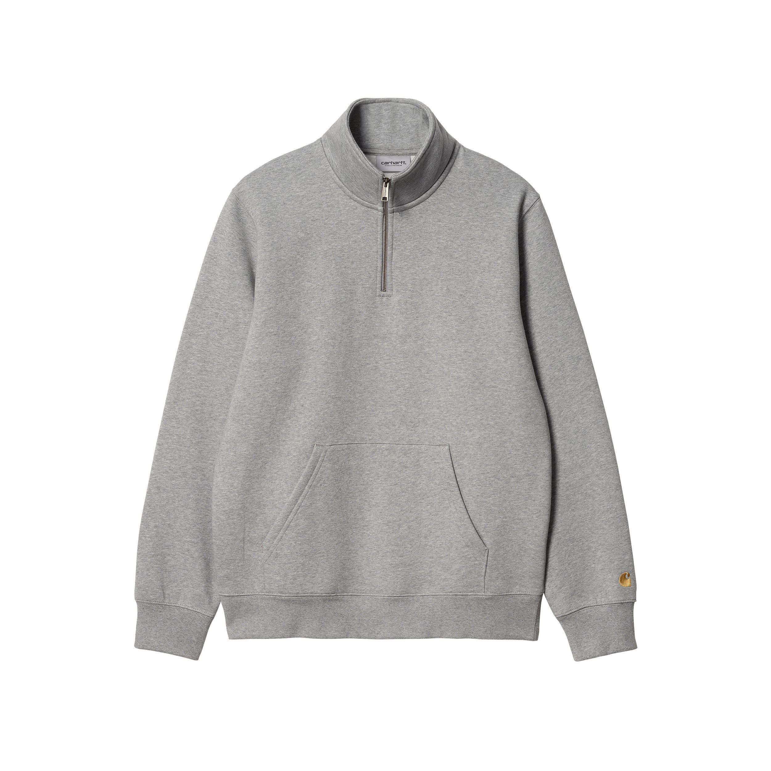 Carhartt chase outlet neck zip sweatshirt