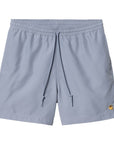 Carhartt WIP Chase Swim Trunk (Charm Blue / Gold)