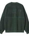 Carhartt WIP Coordinate Sweat (Sycamore Tree / Green)