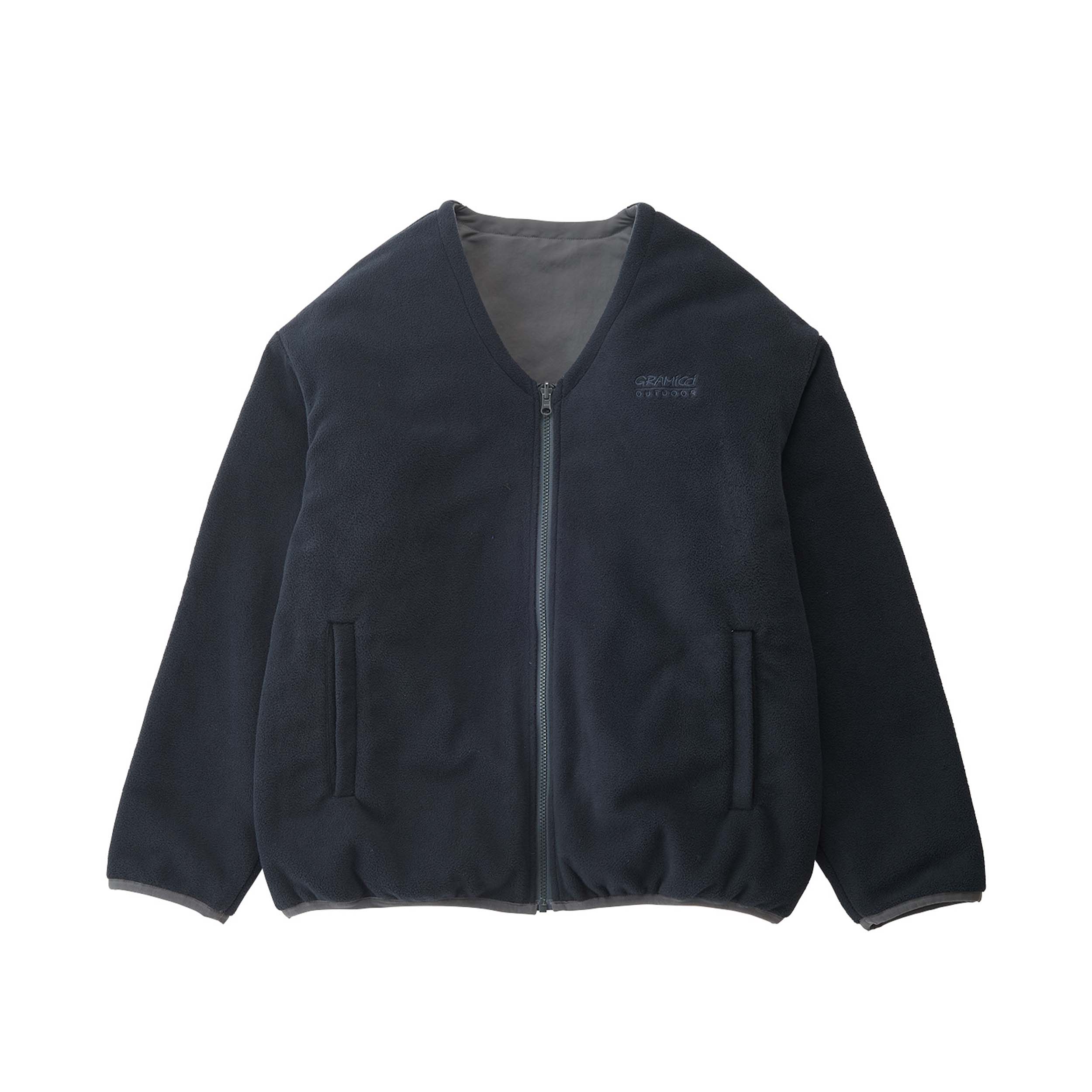 Black fleece outlet cardigan