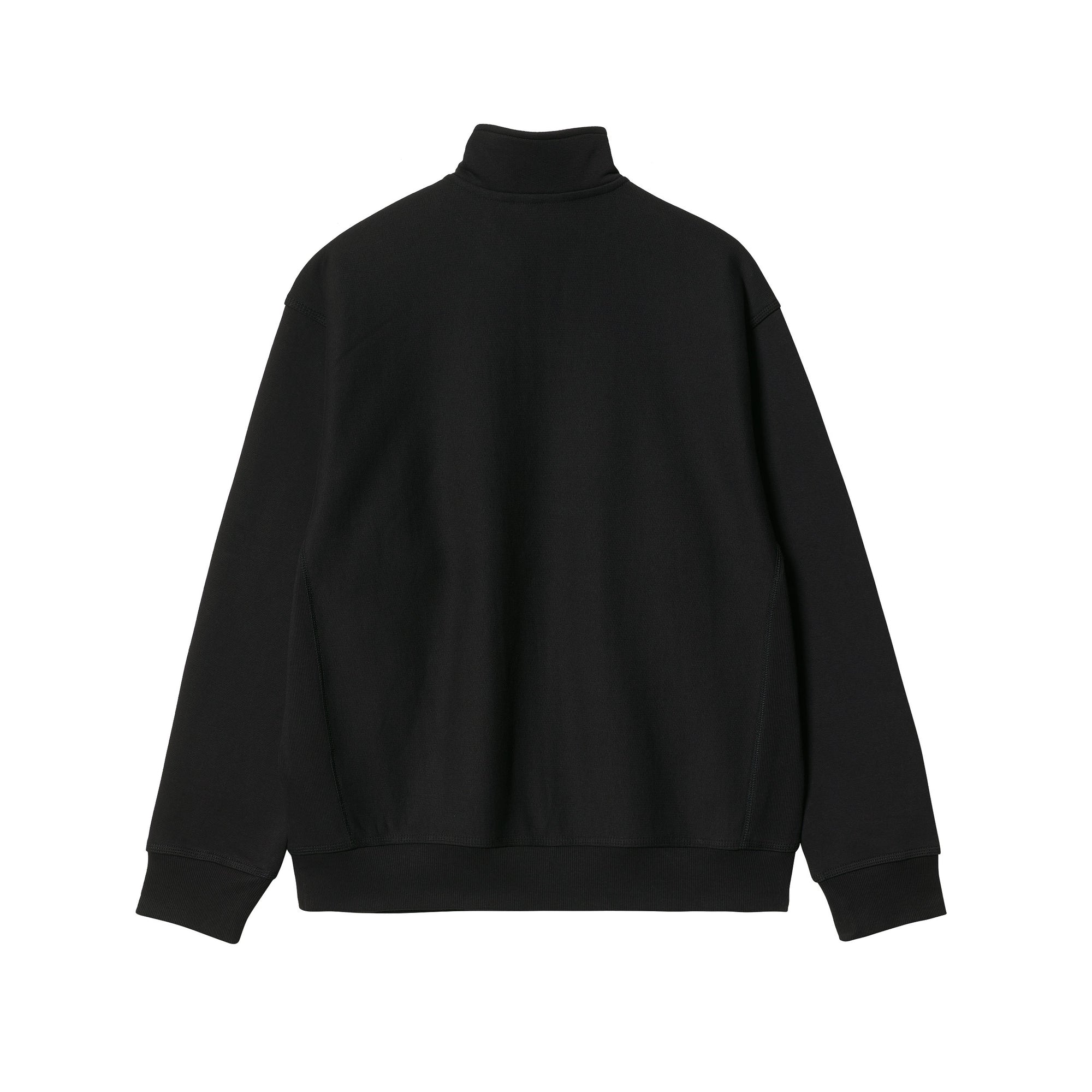 Carhartt WIP Half Zip American Script Sweat (black) - Blue Mountain Store