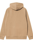 Carhartt WIP Hooded Chase Jacket (Dusty H Brown / Gold)