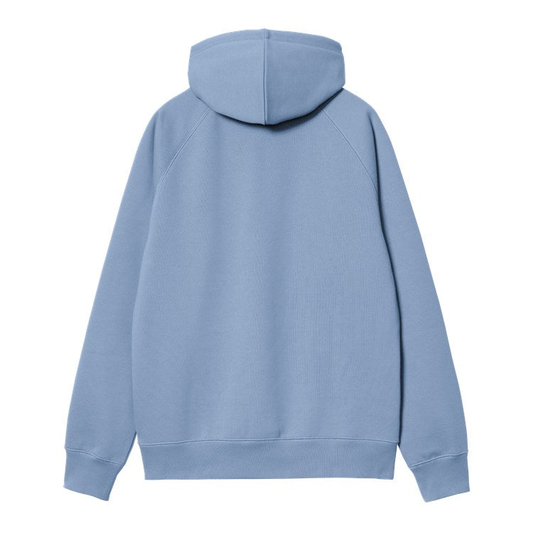 Carhartt WIP Hooded Chase Sweat (charm blue/gold)