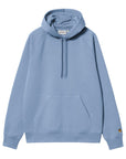 Carhartt WIP Hooded Chase Sweat (charm blue/gold)