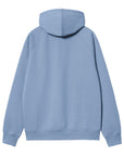 Carhartt WIP Hooded Chase Sweat (charm blue/gold)