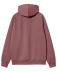 Carhartt WIP Hooded Chase Sweat (dusty Fuchsia/gold)