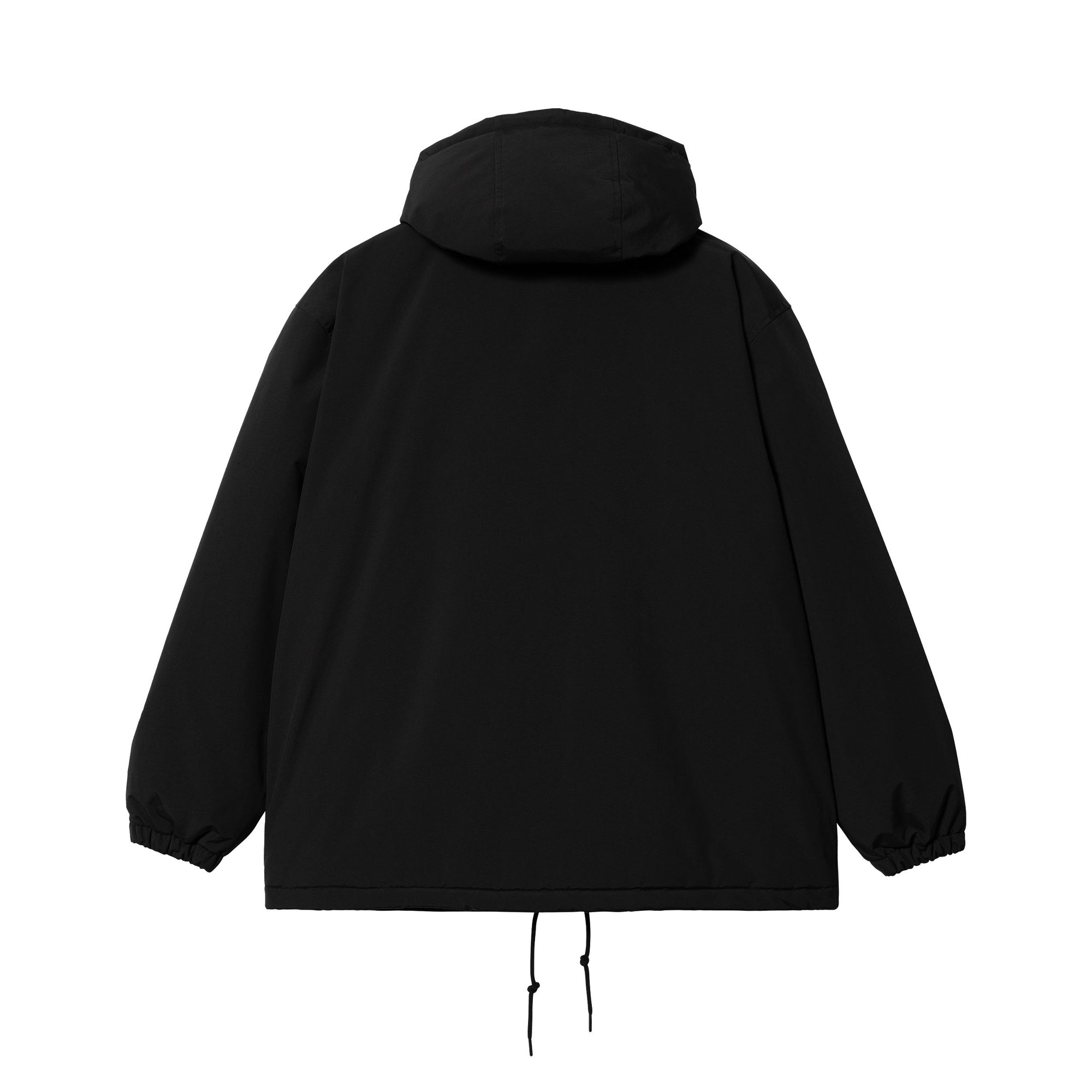 Carhartt WIP Hooded Coach Jacket (black/white) - Blue Mountain Store