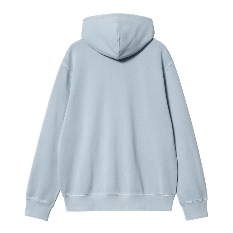 Carhartt WIP Hooded Duster Script Jacket (misty sky)