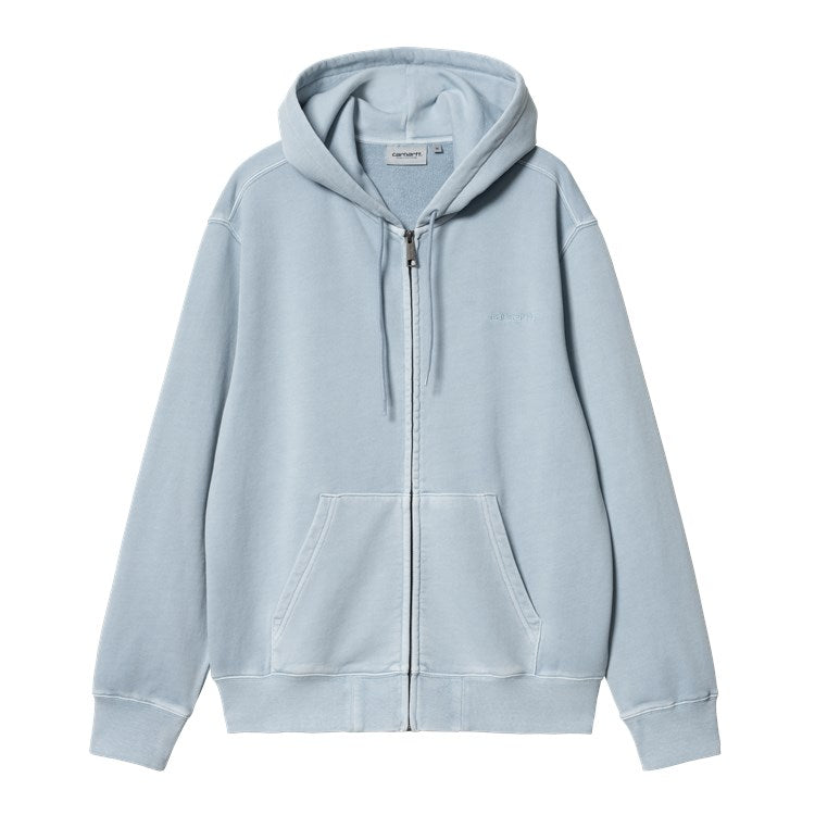 Carhartt WIP Hooded Duster Script Jacket (misty sky)