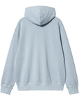 Carhartt WIP Hooded Duster Script Jacket (misty sky)