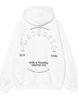 Carhartt WIP Hooded Greatest Flicks Sweat (white/black)