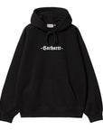 Carhartt WIP Hooded Greatest Hits Sweat (black/white)