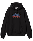 Carhartt WIP Hooded Stereo Sweat (black)