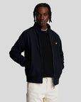 Lyle & Scott Softshell Harrington Jacket (dark navy)