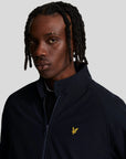 Lyle & Scott Softshell Harrington Jacket (dark navy)