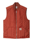 Carhartt WIP Lachlan Vest Liner (Vermillion)