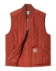 Carhartt WIP Lachlan Vest Liner (Vermillion)