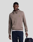 Lyle & Scott Pullover Hoodie (Heritage Taupe)