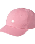 Carhartt WIP Madison Logo Cap ( Dusty Rose /wax)