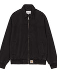 Carhartt WIP OG Santa Fe Jacke (black garment dyed)