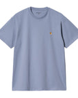 Carhartt WIP S/S Chase T-Shirt (charm blue/gold)