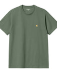 Carhartt WIP S/S Chase T-Shirt (duck green/gold)